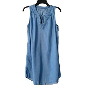 Women's size small Old Navy denim look dress